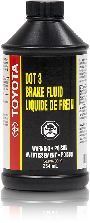 Toyota Genuine Brake Fluid Replacement